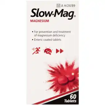 Checkers Liquor Shop Slow-Mag Magnesium Tablets 60 Pack offer
