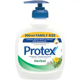 Protex Herbal AntiGerm Liquid Hand Soap 300ml
