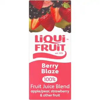 Checkers Liquor Shop Liqui Fruit Berry Blaze Fruit Juice Box 200ml offer