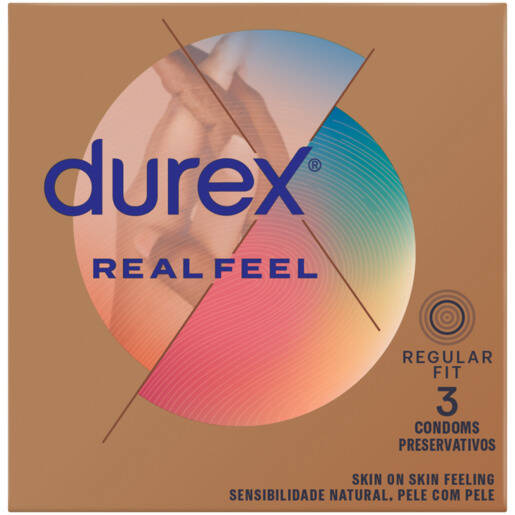 Durex Real Feel 3 Pack offer at Checkers Liquor Shop