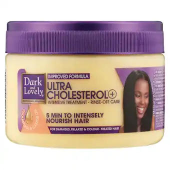 Checkers Liquor Shop Dark and Lovely Ultra Cholesterol Treatment 225g offer