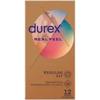 Durex RealFeel Condoms 12 Pack