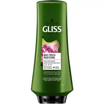 Checkers Liquor Shop Gliss Bio-Tech Restore Conditioner 400ml offer