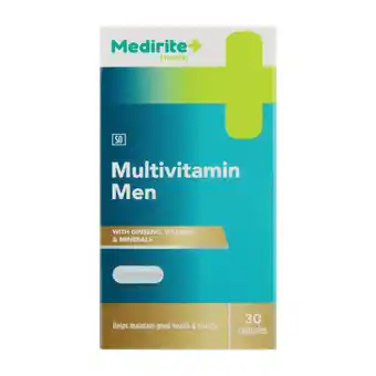 Checkers Liquor Shop Medirite A-Z Multivitamin Tablets 30 Pack offer
