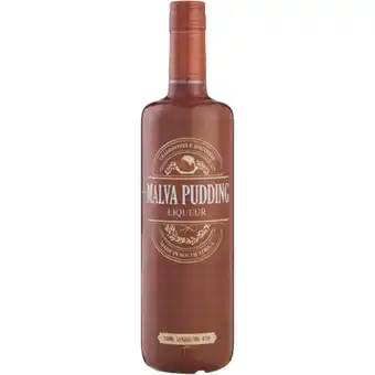 Tradisionele Soetheid Malva Pudding Liqueur Bottle 750ml