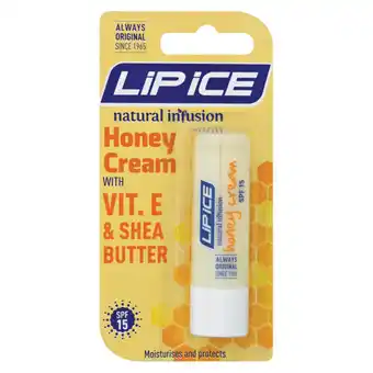 Checkers Liquor Shop Lip Ice Honey Cream Infused Lip Balm 4.5g offer