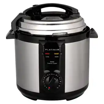 Checkers Liquor Shop Platinum Electric Pressure Cooker 6L offer