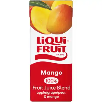 Checkers Liquor Shop Liqui-Fruit Mango 100% Fruit Juice Blend 200ml offer