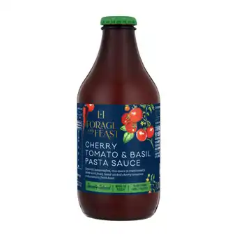 Checkers Liquor Shop Forage And Feast Tomato & Basil Pasta Sauce 330g offer