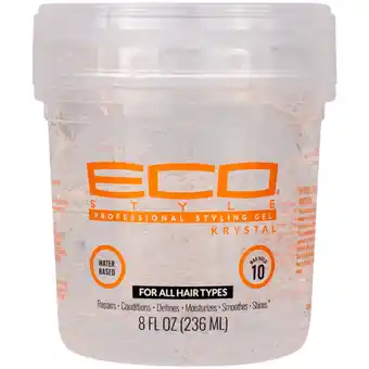Checkers Liquor Shop Eco Style Krystal Clear Styling Gel 236ml offer