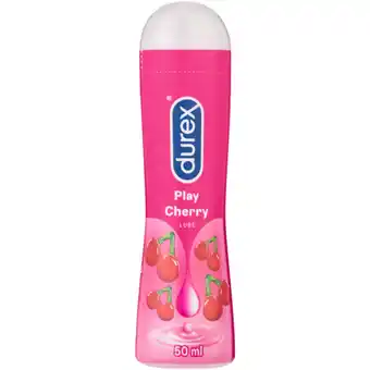 Durex Play Cheeky Cherry Lubricant Gel 50ml