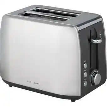 Checkers Liquor Shop Platinum Stainless Steel 2 Slice Toaster offer