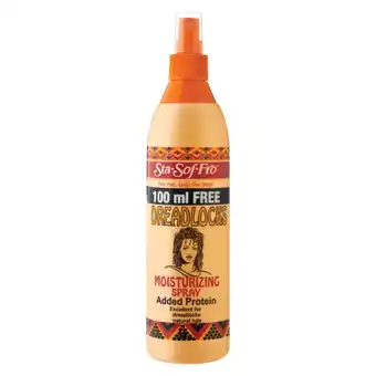 Sta-Sof-Fro Dreadlocks Moisturising Spray With Added Protein For Women 350ml