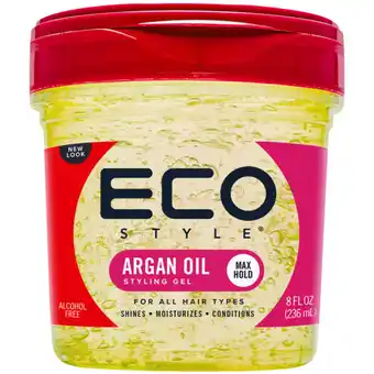 Eco Style Argan Oil Styling Gel 236ml