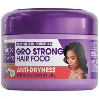 Checkers Liquor Shop Dark and Lovely Go Strong Anti-Dryness with Coconut Oil Hair Food 250ml offer