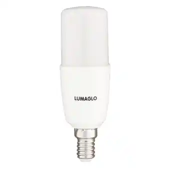 Checkers Liquor Shop Lumaglo Cool White LED Stick Small Screw Globe 8W offer