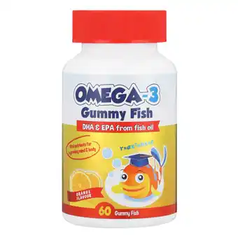 Checkers Liquor Shop Star Kids Omega 3 Gummy Fish Chews 60 Pack offer