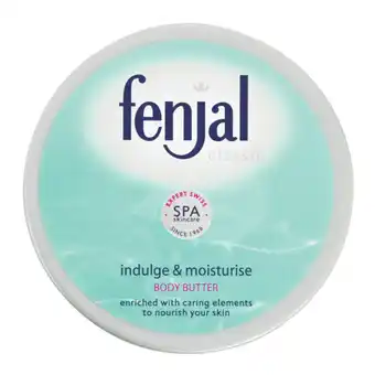 Checkers Liquor Shop Fenjal Body Butter 250ml offer