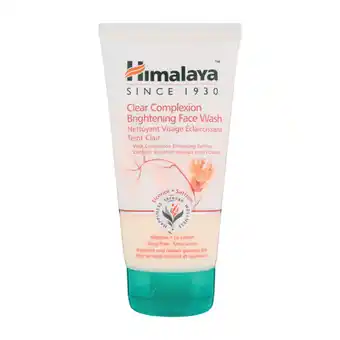 Checkers Liquor Shop Himalaya Clear Complexion Brightening Face Wash 150ml offer