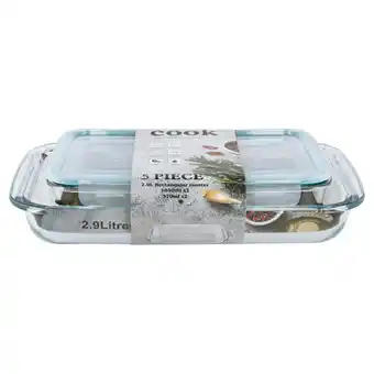 Checkers Liquor Shop Let's Cook Glass Roaster Set 5 Piece offer