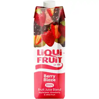 Checkers Liquor Shop Liqui-Fruit Berry Blaze 100% Fruit Juice Blend 1L offer