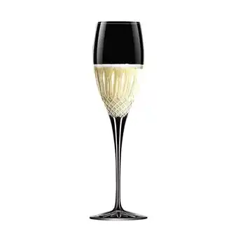 Luigi Bormioli Diamante Flute 220ml 4 Pack