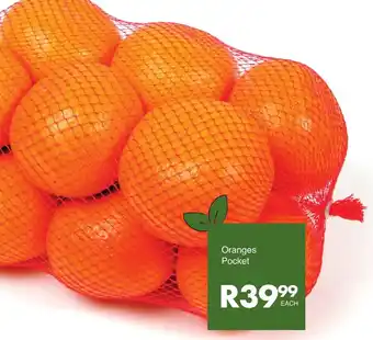 Save Hyper Oranges Pocket offer