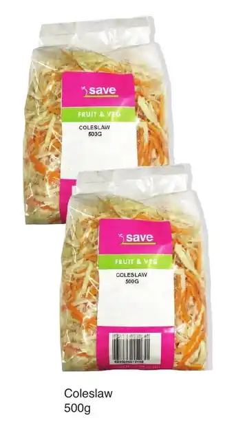 Save Hyper Coleslaw 500g offer