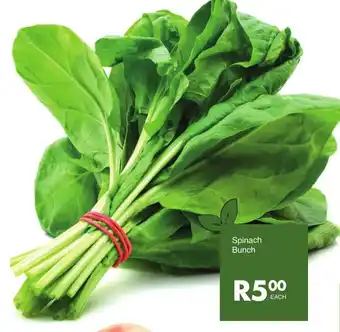 Spinach Bunch