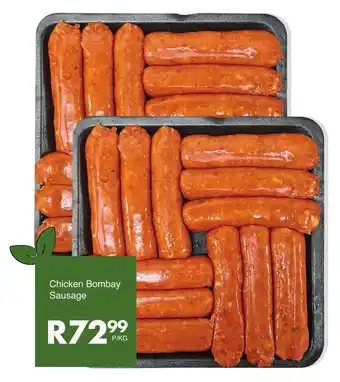 Save Hyper Chicken Bombay Sausage offer