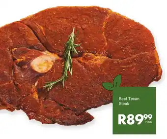 Save Hyper Beef Texan Steak offer