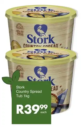 Save Hyper Stork Country Spread Tub 1kg offer