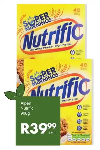 Save Hyper Alpen Nutrific 900g offer