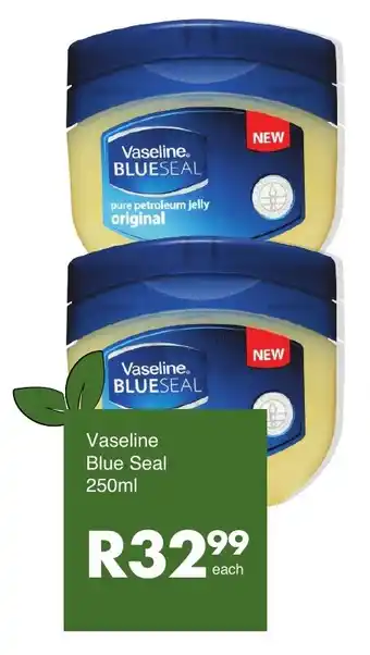 Save Hyper Vaseline Blue Seal 250ml offer