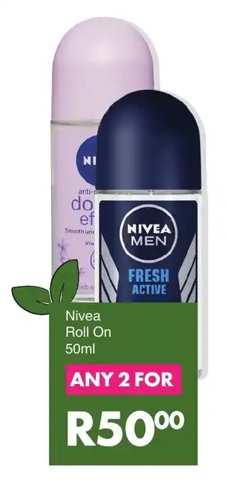 Save Hyper Nivea Roll On 50ml offer