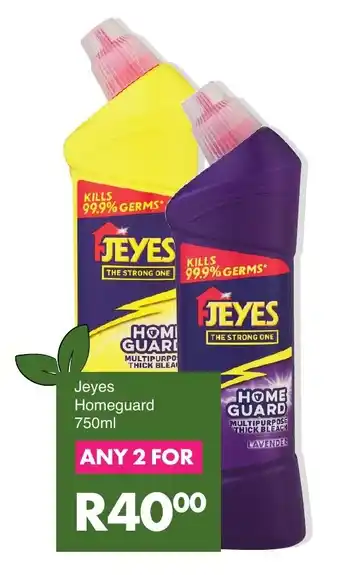 Save Hyper Jeyes Homeguard 750ml offer