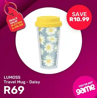LUMOSS Travel Mug -Daisy