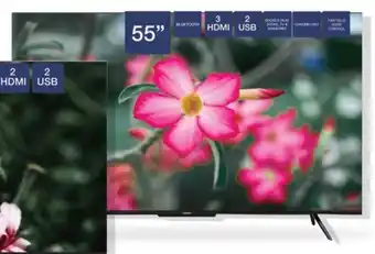 Save Hyper Skyworth LED 55" UHD Google TV offer
