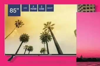 Save Hyper Hisense LED 85" A7K offer