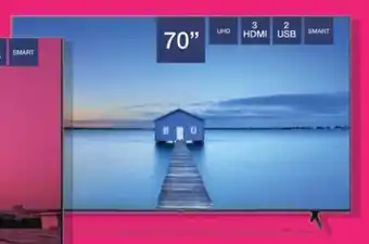 Save Hyper Hisense LED 70" A6K offer