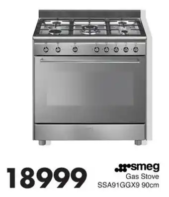 Gas Stove SSA91GGX9 90cm