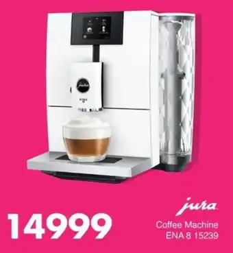 Save Hyper Coffee Machine ENA 8 15239 offer