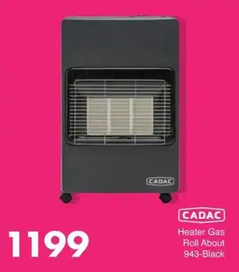 Save Hyper CADAC Heater Gas Roll About 943-Black offer