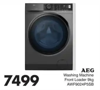 Save Hyper AEG Washing Machine Front Loader 9kg offer