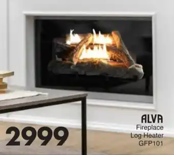 Save Hyper ALVA Fireplace Log Heater GFP101 offer