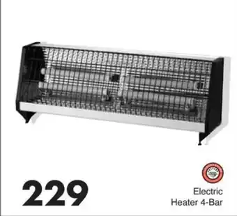 Electric Heater 4-Bar