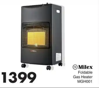 Save Hyper Milex Foldable Gas Heater MGH001 offer