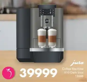 Save Hyper Coffee Machine X10 Dark Inox 15668 offer