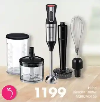 Save Hyper Hand Blender 1000w MS6CM6155 offer