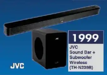 President Hyper JVC Sound Bar + Subwoofer Wireless offer